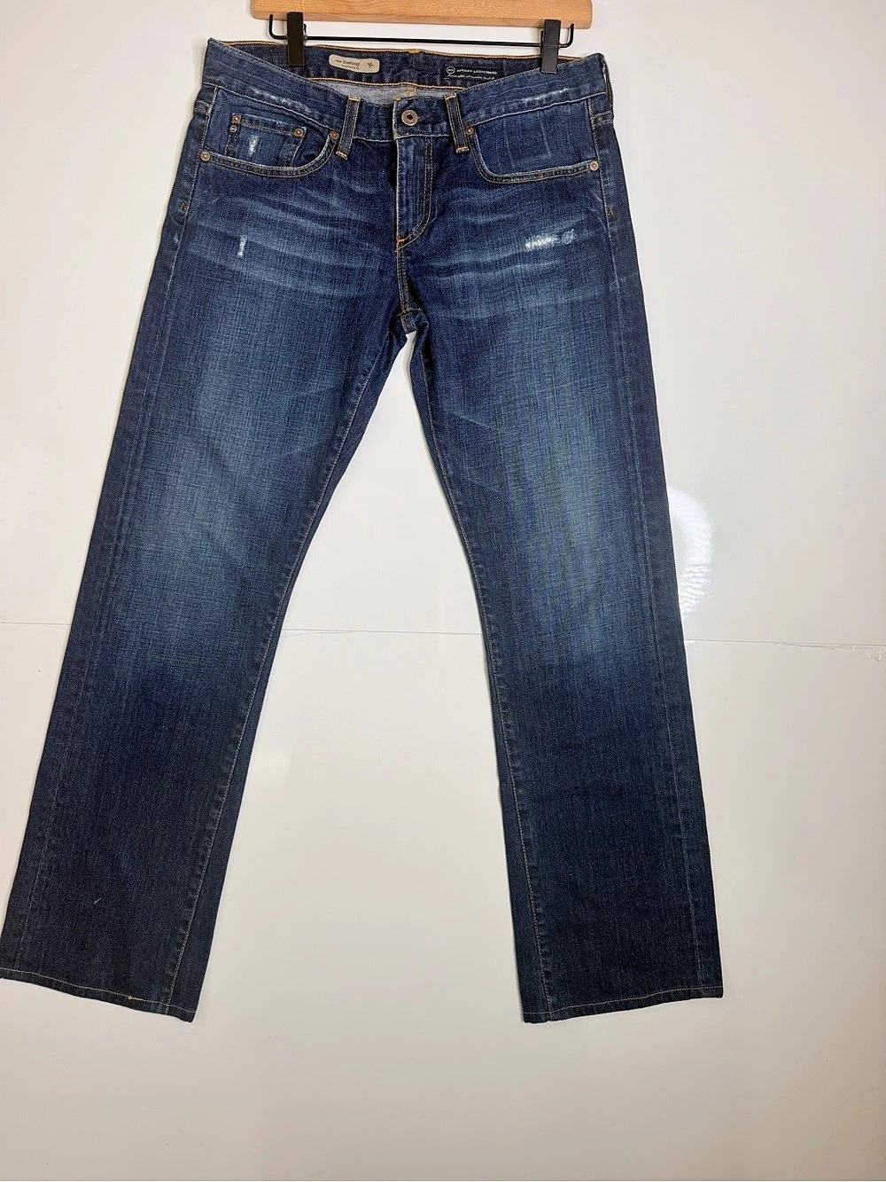 AG Adriano Goldschmied The Tomboy Boyfriend Fit Jeans Women’s 29R Made USA